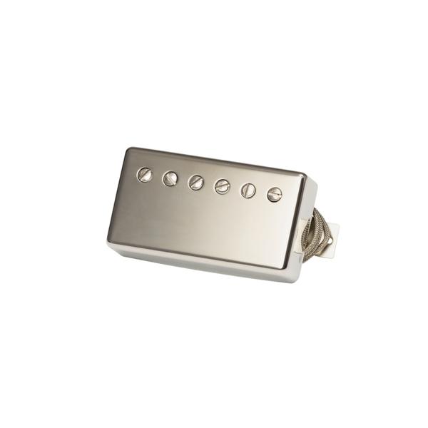 Gibson-ハムバッキングピックアップ60s Burstbucker Double Black Nickel Cover