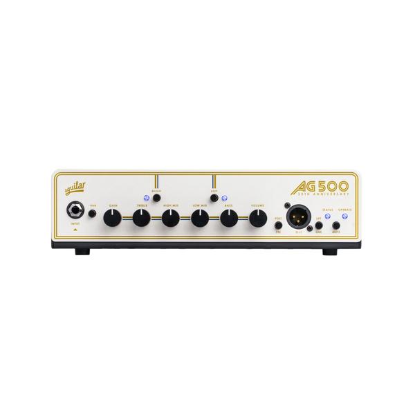 aguilar-ベースアンプヘッドAG500 V2 30th Anniversary Edition