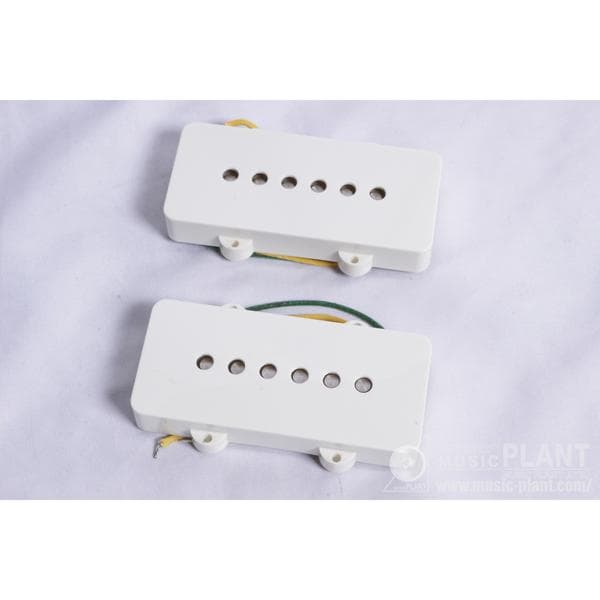 Curtis Novak Classic Pickups-エレキギター用ピックアップJM-90 Neck + Bridge Set Parchment