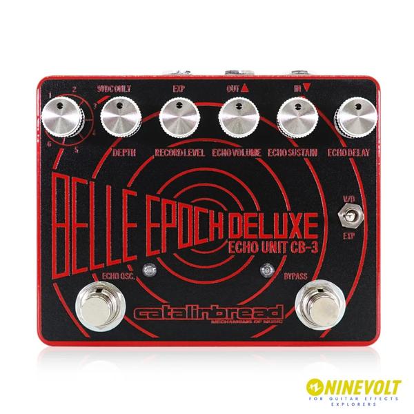 Catalinbread-ディレイBelle Epoch Deluxe Limited RED