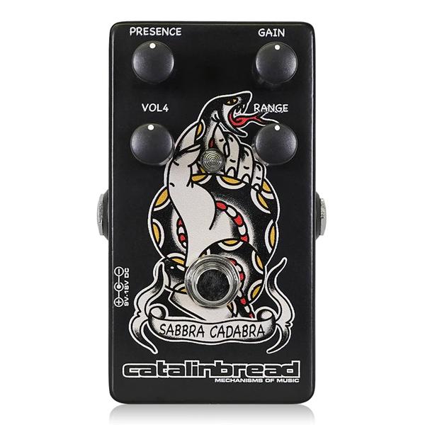 Catalinbread-オーバードライブSABBRA Traditional Ink