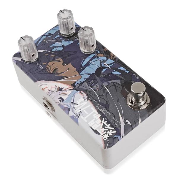 Animals Pedal-ディレイCustom Illustrated / RWD 数分間のエールを 織重 夕 #1