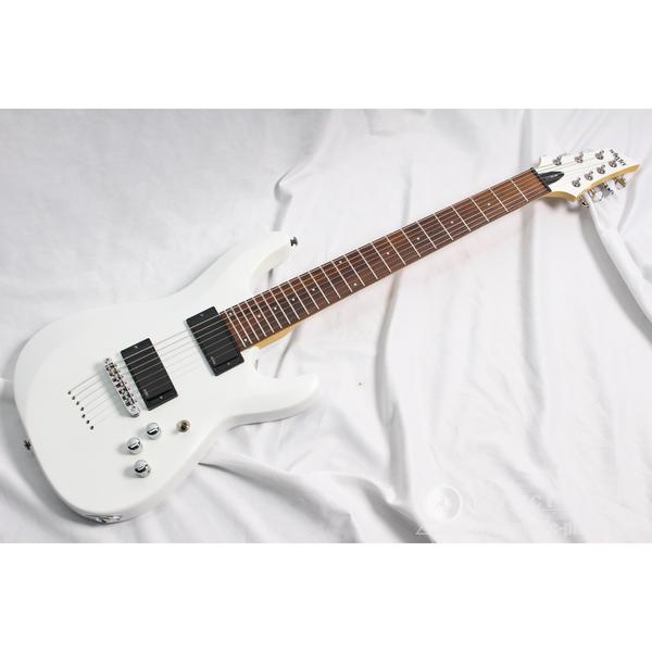 SCHECTER-エレキギターC-7 Deluxe SWHT