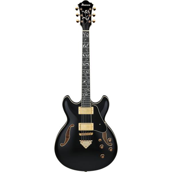 Ibanez-セミアコースティックエレキギターAS93SP-BK