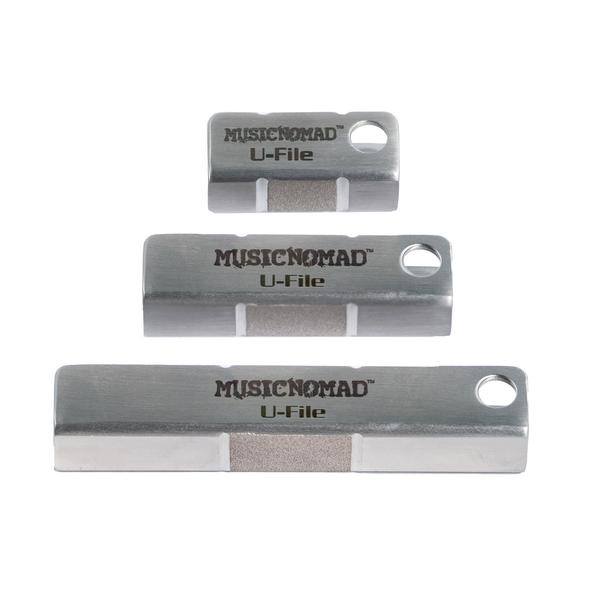 MUSIC NOMAD-フレットレベラーMN813 Fret Leveler