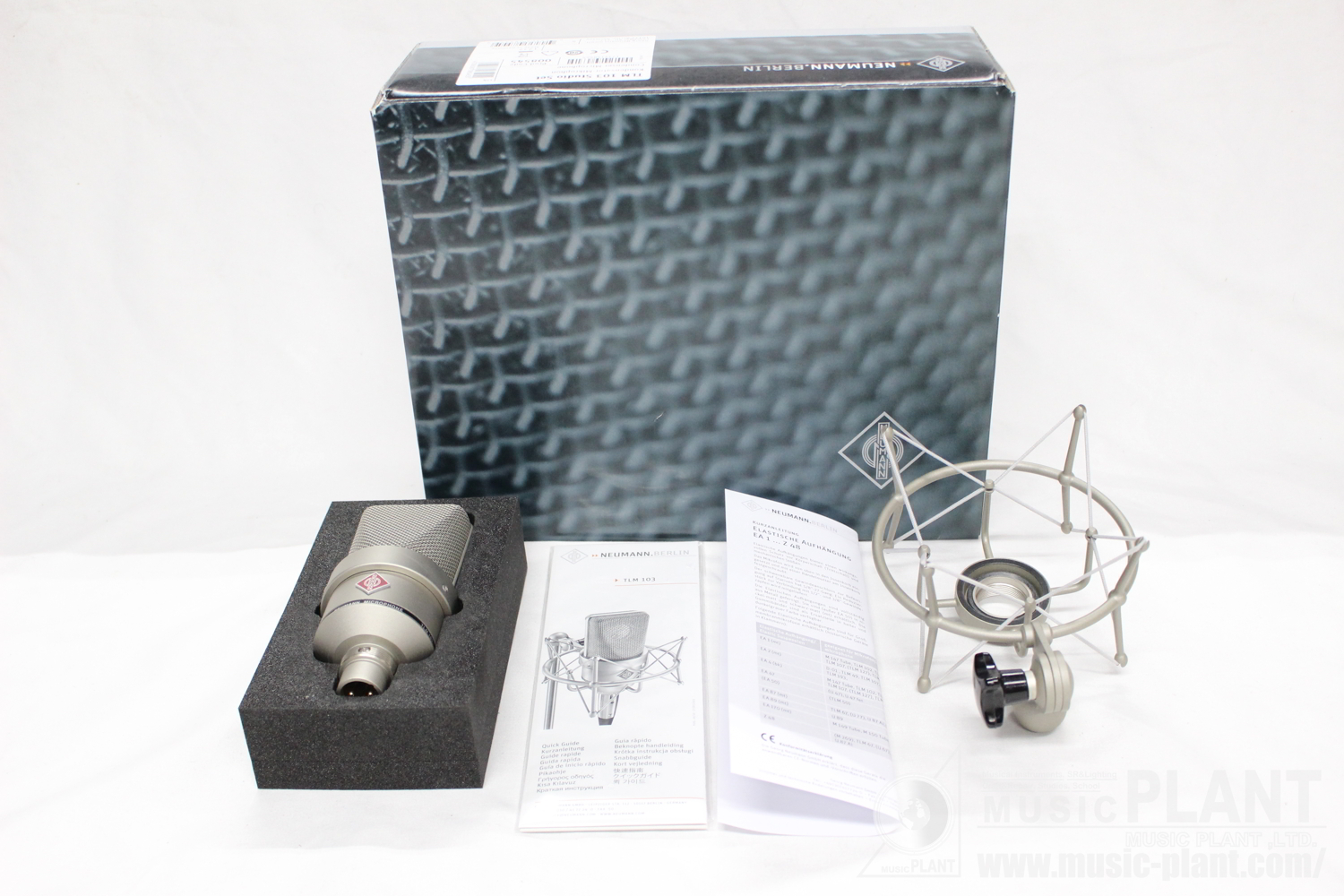 TLM 103 Studio Set追加画像 TLM 103 Studio Set追加画像