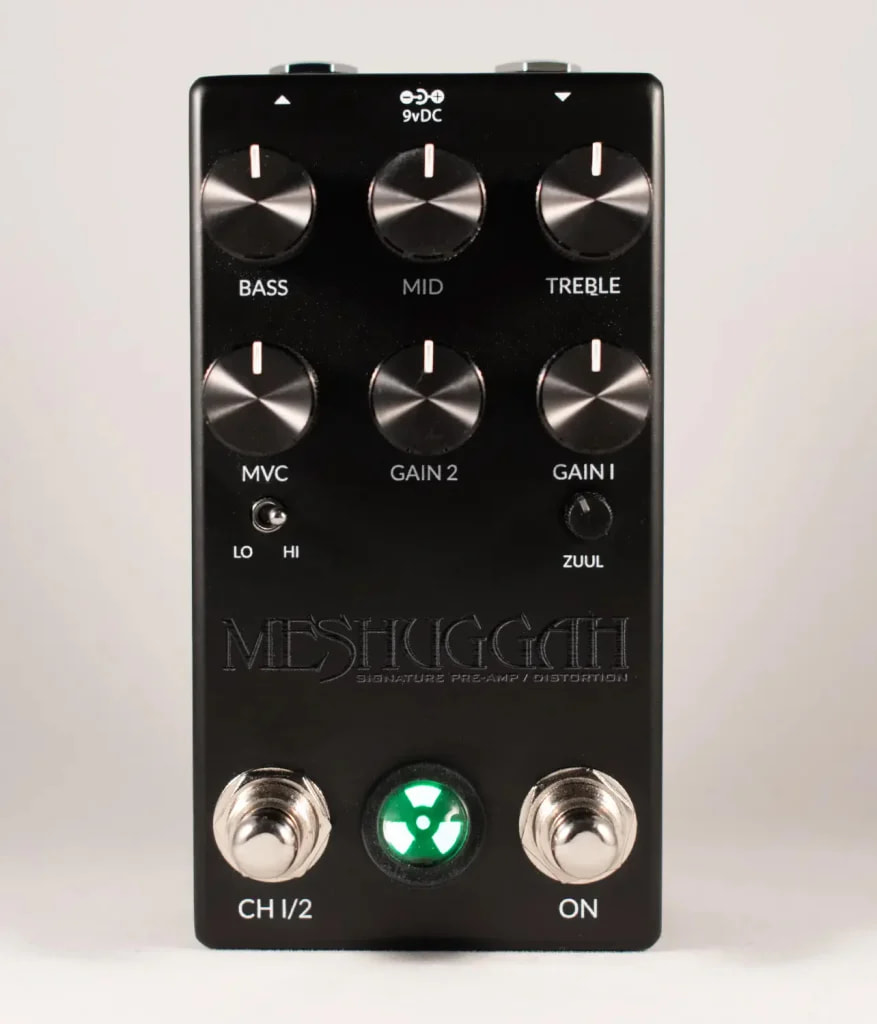 Meshuggah PreAmp追加画像 Meshuggah PreAmp追加画像