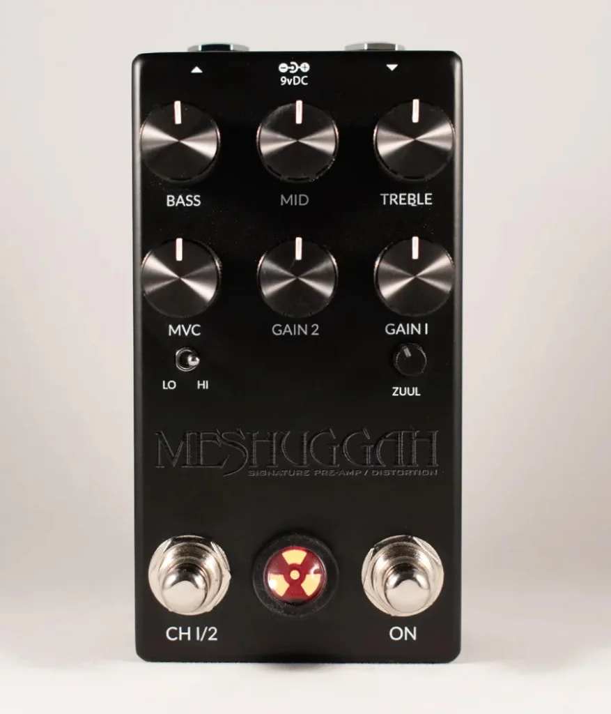 Meshuggah PreAmp追加画像 Meshuggah PreAmp追加画像