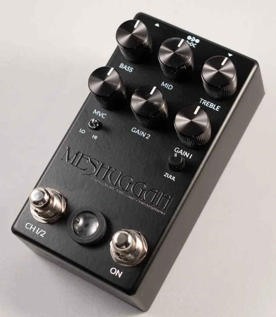 Meshuggah PreAmp追加画像 Meshuggah PreAmp追加画像