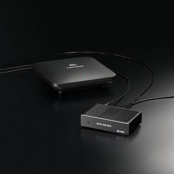 TOP WING-オーディオ用ルーター&アクセスポイントセットDATA ISO BOX+OPT AP Bundle Set
