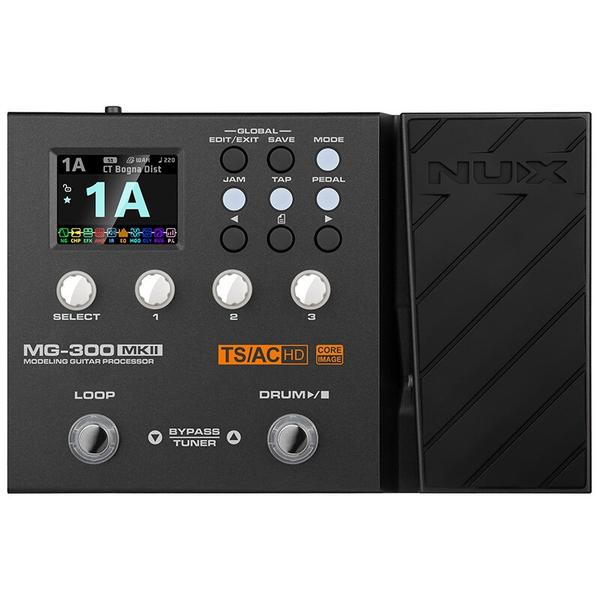 nuX-ギター用マルチエフェクターMG-300 MKII