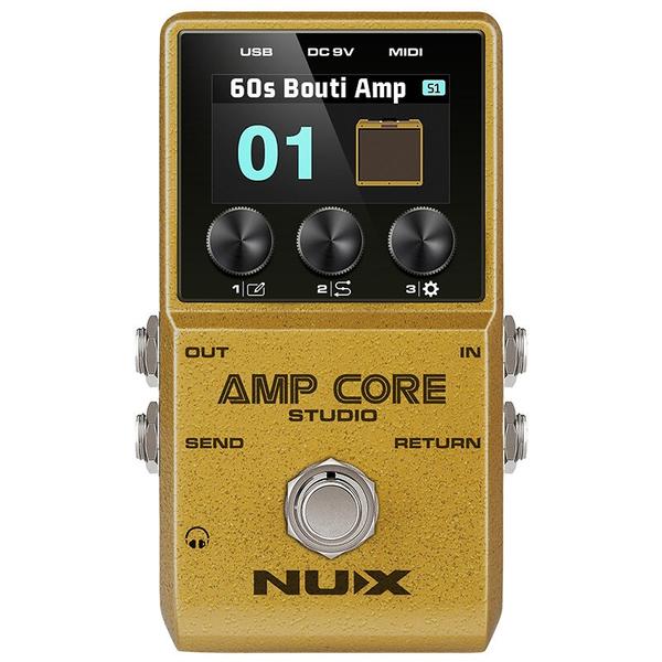 nuX-Amp Modeler & IR PedalAmp Core Studio
