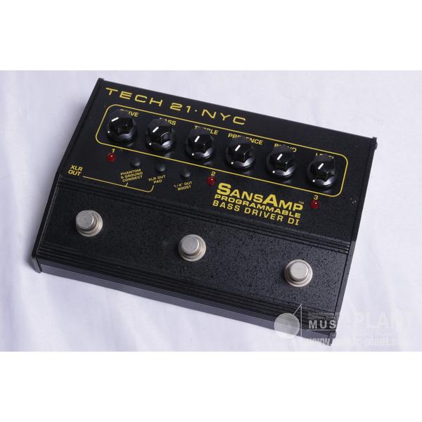 TECH21SansAmp Programmable Bass Driver DI