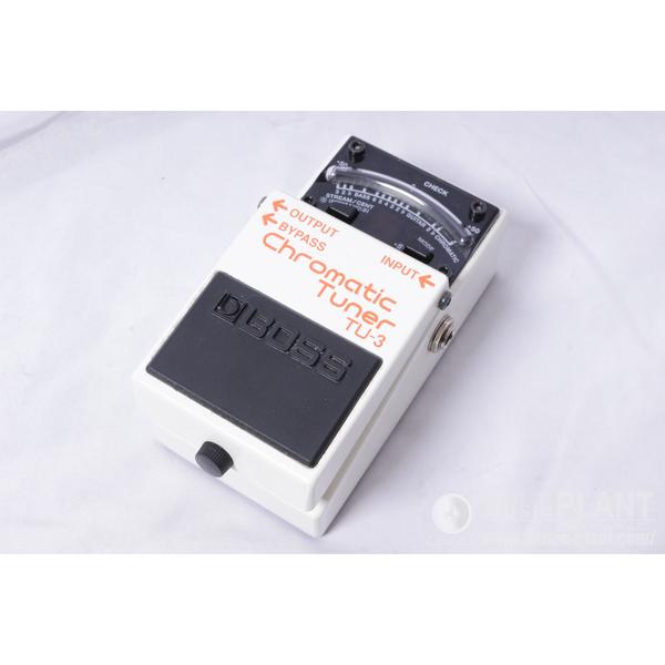 BOSS-エフェクター / ペダルチューナーTU-3 Chromatic Tuner