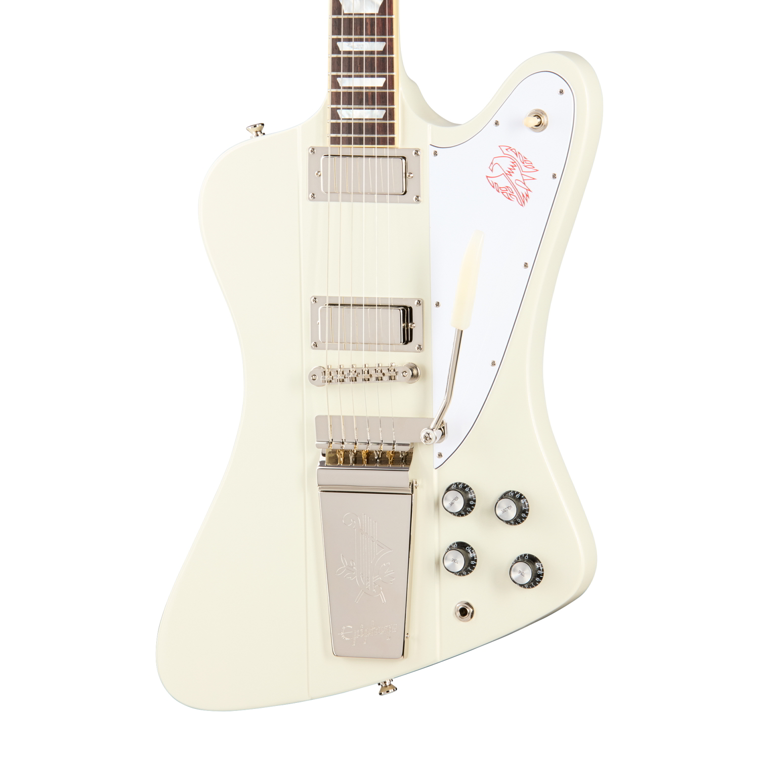1963 Firebird V Reissue With Maestro Vibrola Polaris White追加画像 1963 Firebird V Reissue With Maestro Vibrola Polaris White追加画像