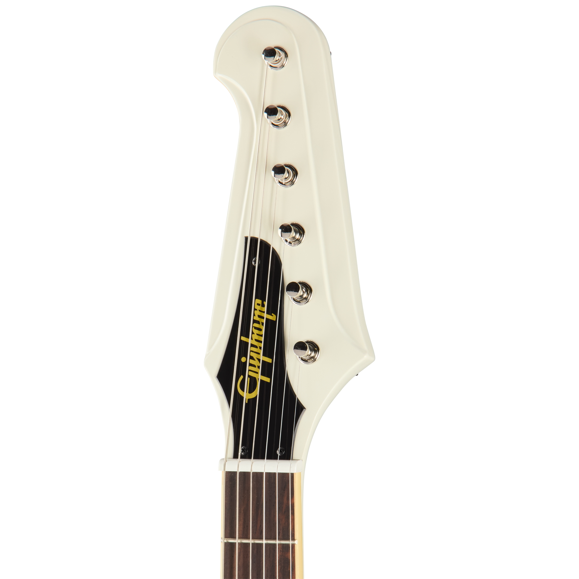 1963 Firebird V Reissue With Maestro Vibrola Polaris Whiteヘッド画像 1963 Firebird V Reissue With Maestro Vibrola Polaris Whiteヘッド画像