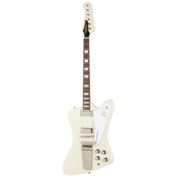 Epiphone-エレキギター1963 Firebird V Reissue With Maestro Vibrola Polaris White