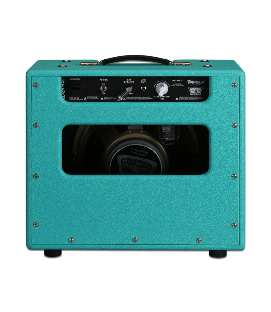 Gremlin Combo Turquoise背面画像 Gremlin Combo Turquoise背面画像