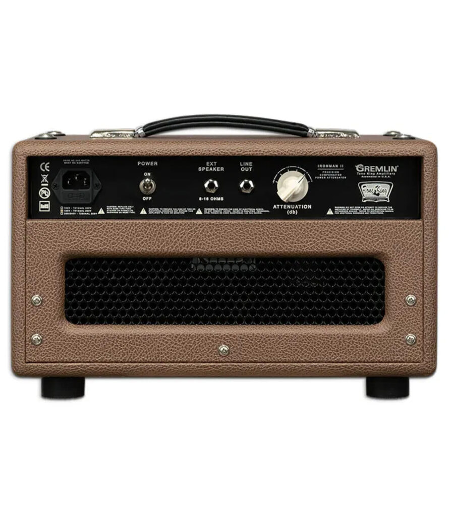 Gremlin Head Brown/Beige背面画像 Gremlin Head Brown/Beige背面画像