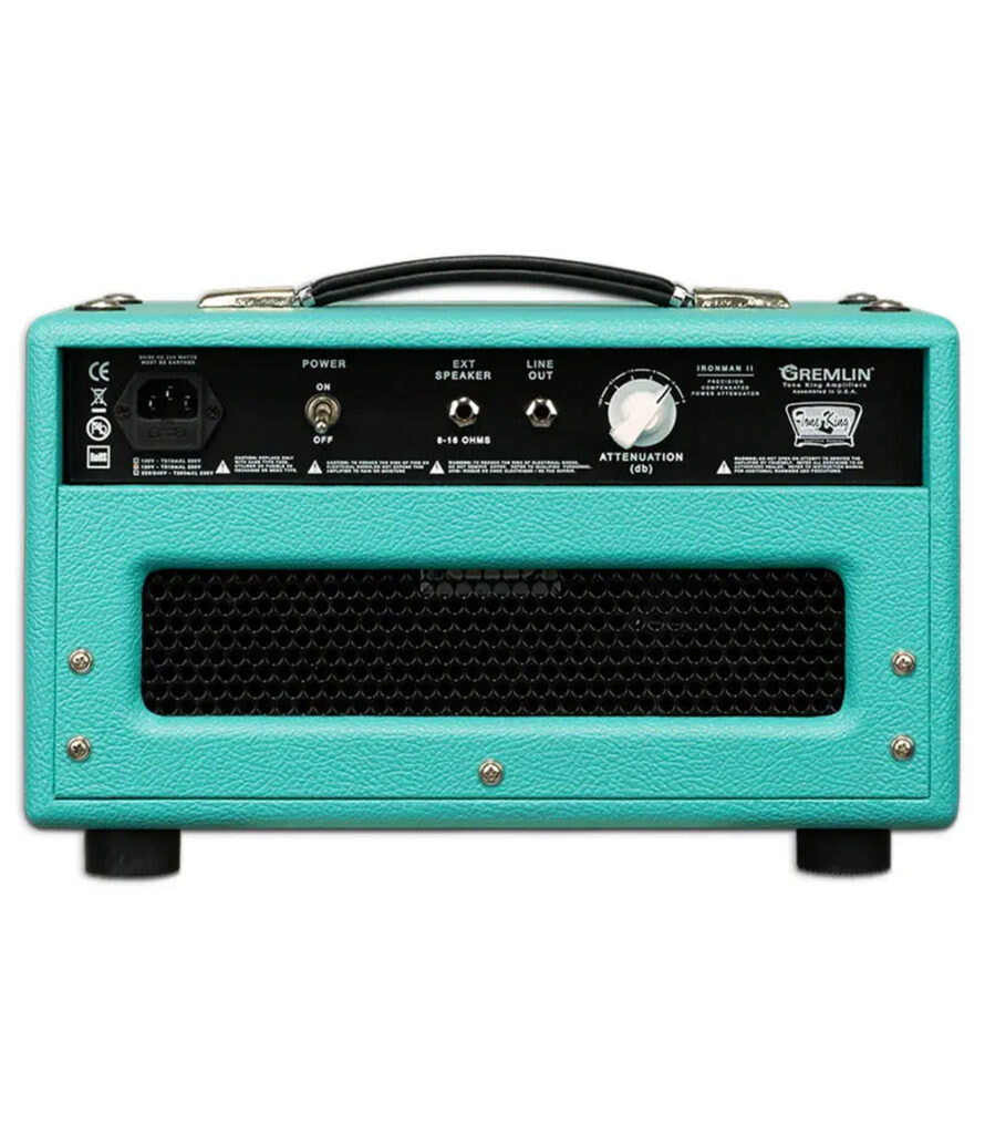 Gremlin Head Turquoise背面画像 Gremlin Head Turquoise背面画像