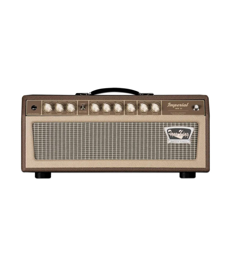Imperial Mk II Head Brown/Beigeパネル画像 Imperial Mk II Head Brown/Beigeパネル画像