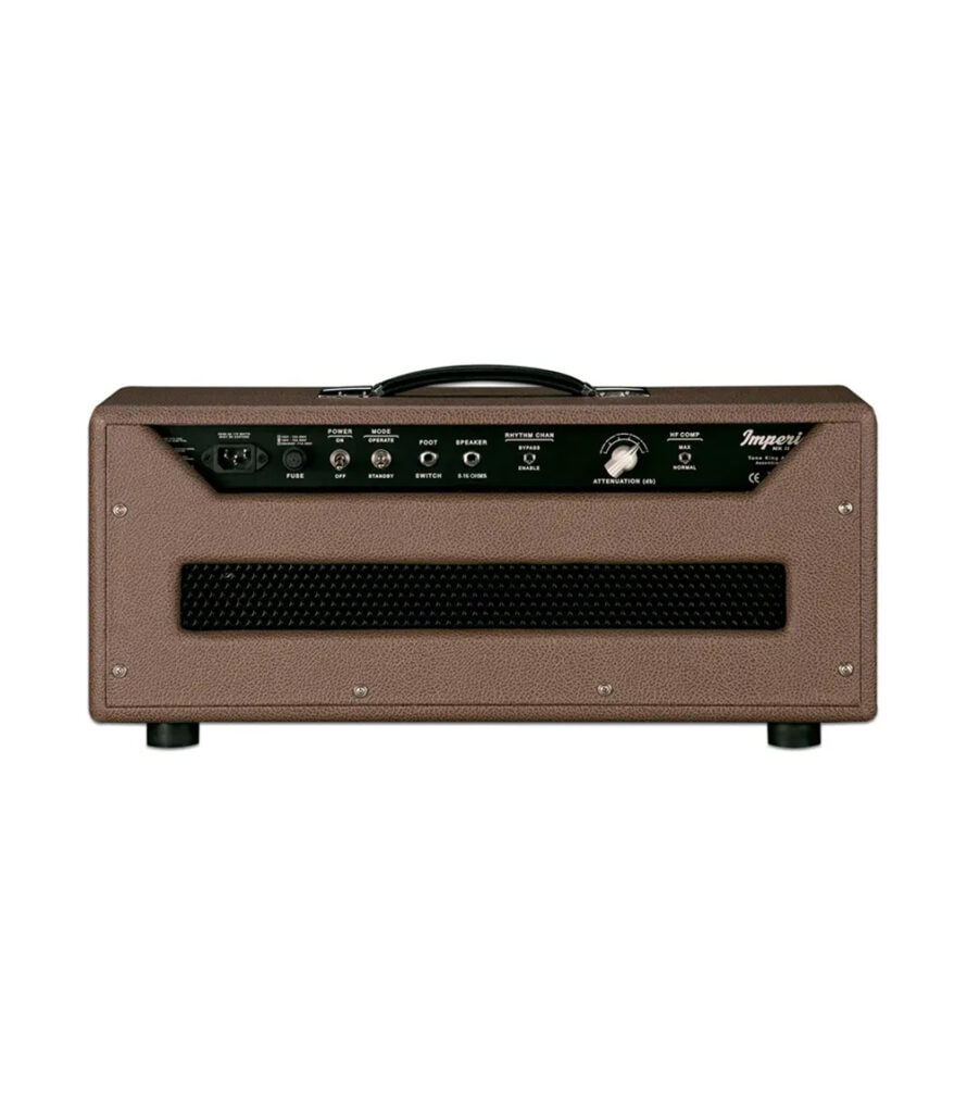 Imperial Mk II Head Brown/Beige背面画像 Imperial Mk II Head Brown/Beige背面画像
