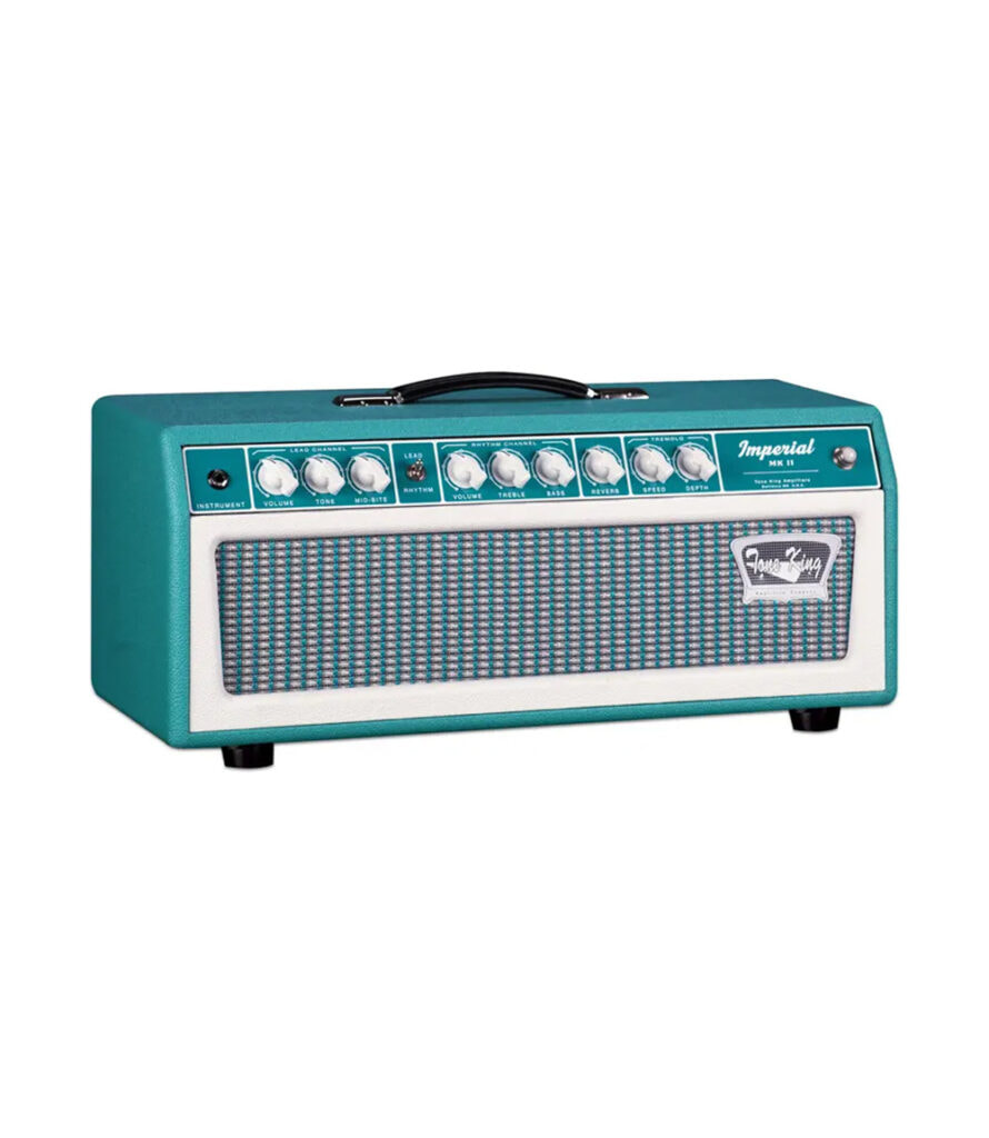 Imperial Mk II Head Turquoise追加画像 Imperial Mk II Head Turquoise追加画像