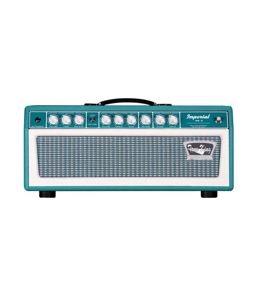 Imperial Mk II Head Turquoiseパネル画像 Imperial Mk II Head Turquoiseパネル画像