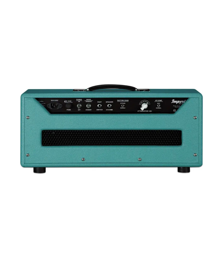Imperial Mk II Head Turquoise背面画像 Imperial Mk II Head Turquoise背面画像