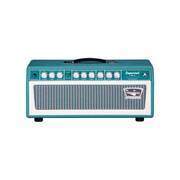 Tone King-ギターアンプヘッドImperial Mk II Head Turquoise