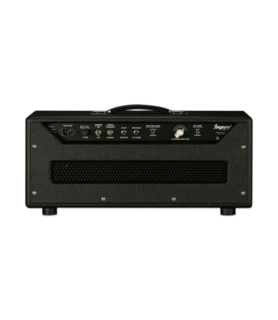 Imperial Mk II Head Black背面画像 Imperial Mk II Head Black背面画像