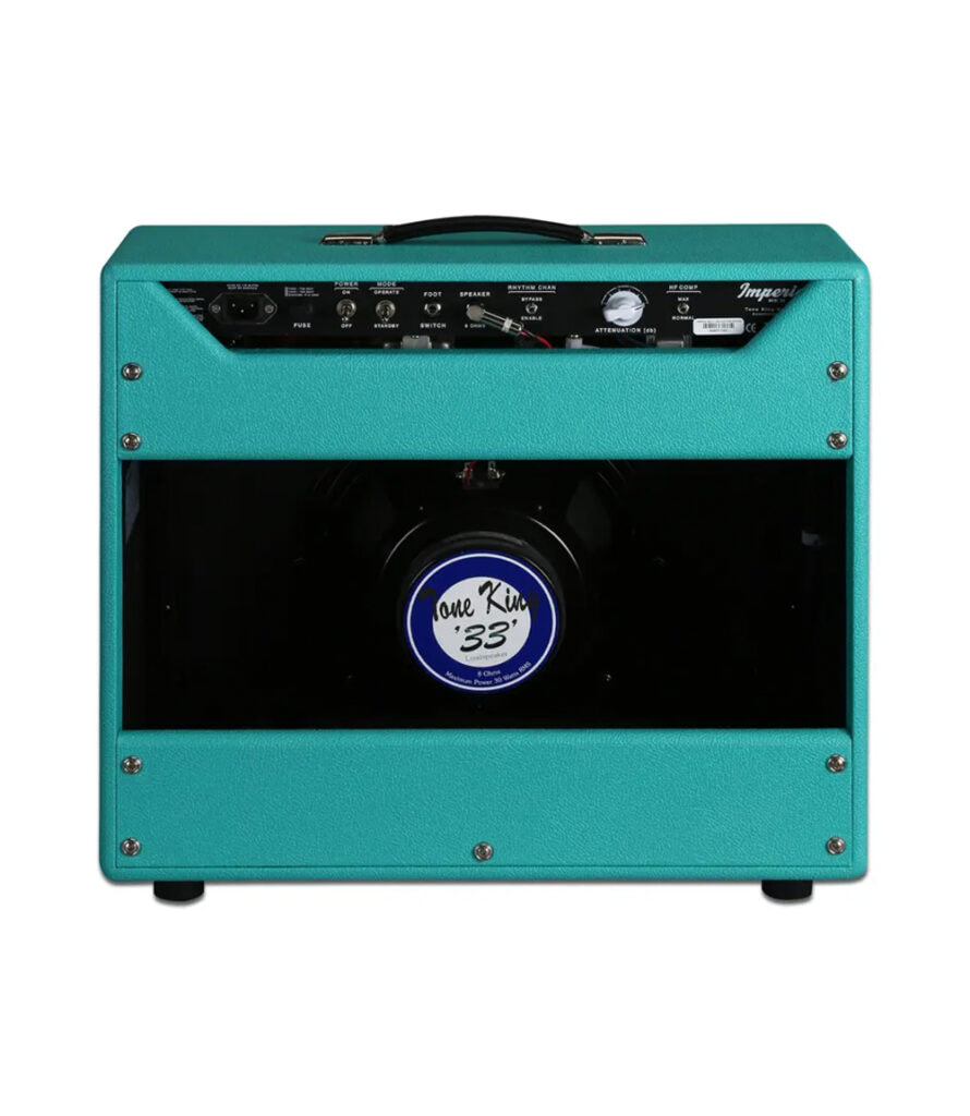 Imperial Mk II Combo Turquoise背面画像 Imperial Mk II Combo Turquoise背面画像