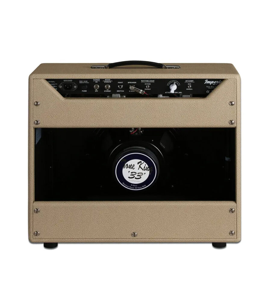 Imperial Mk II Combo Cream背面画像 Imperial Mk II Combo Cream背面画像