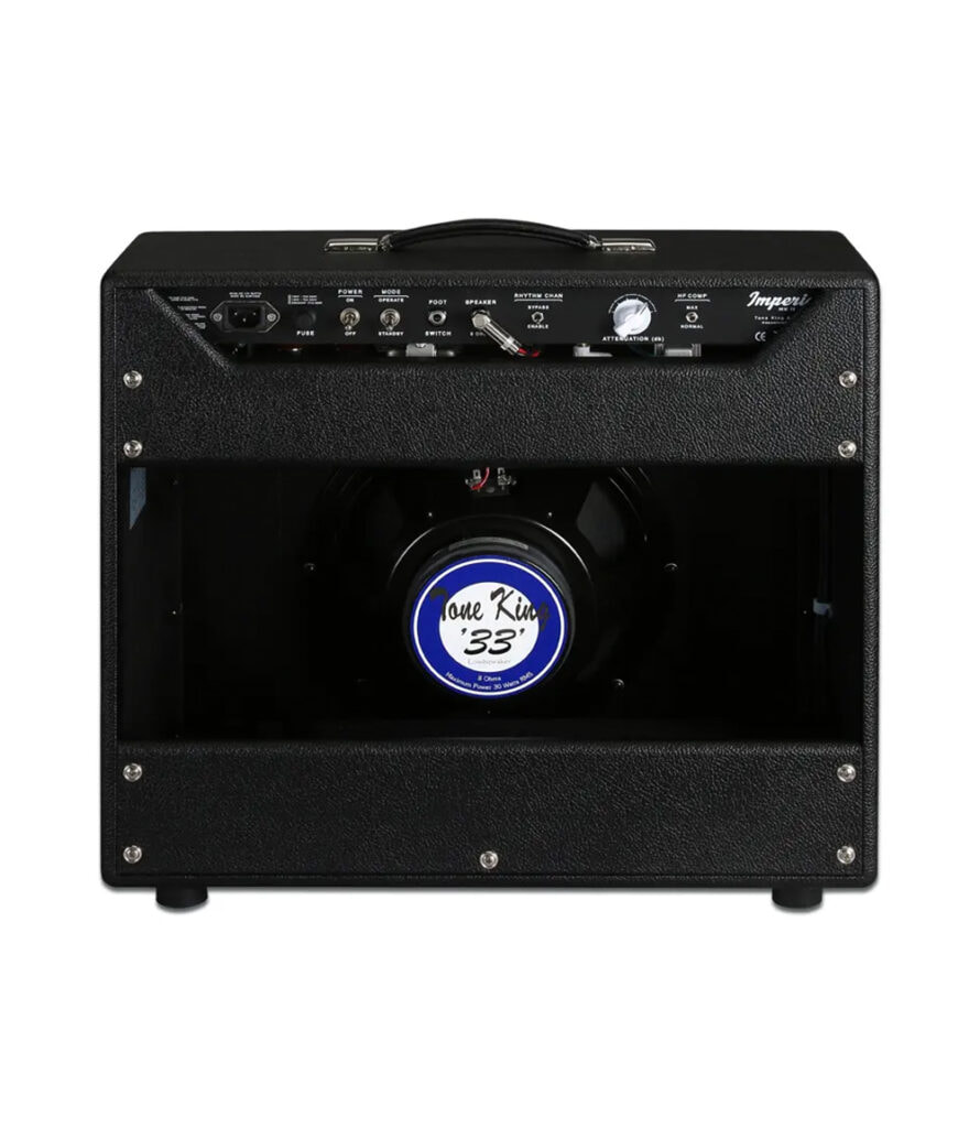 Imperial Mk II Combo Black背面画像 Imperial Mk II Combo Black背面画像