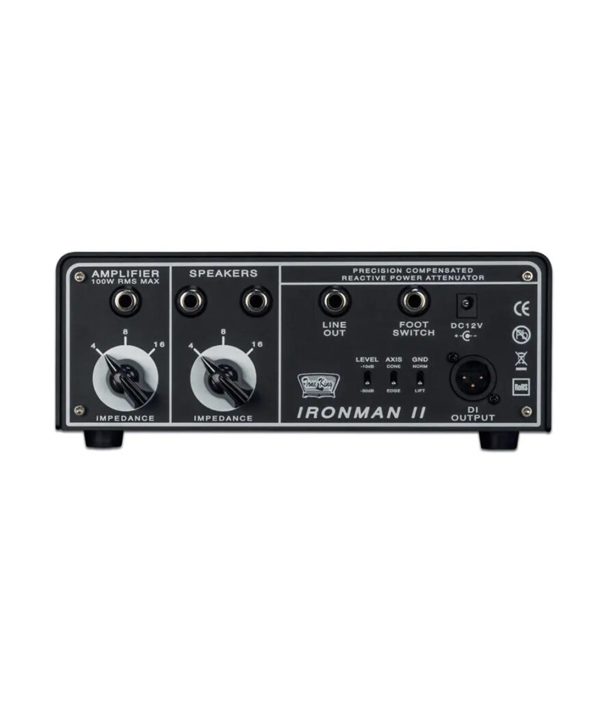 Ironman II Attenuator背面画像 Ironman II Attenuator背面画像