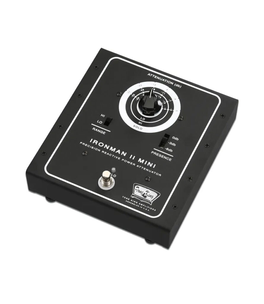 Ironman II Mini Attenuator追加画像 Ironman II Mini Attenuator追加画像