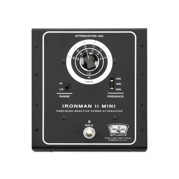 Tone King-パワーアッテネーターIronman II Mini Attenuator