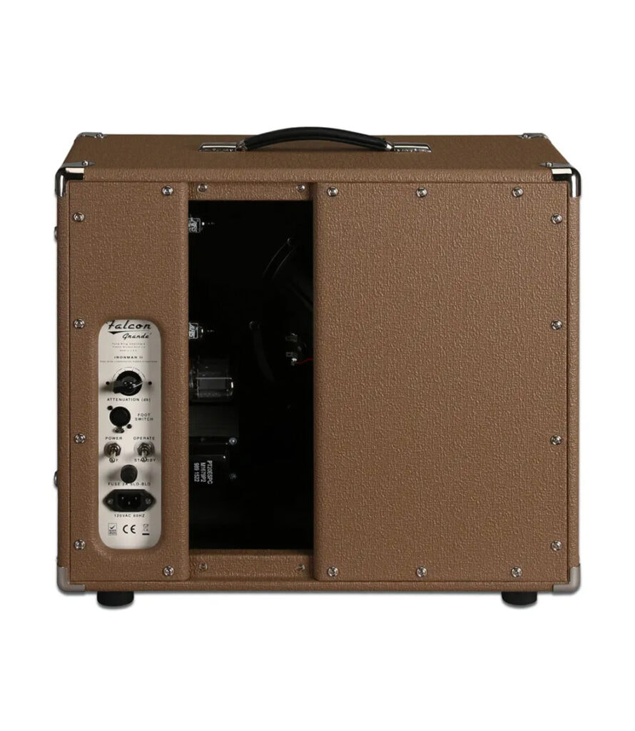 Falcon Grande Combo Brown/Beige背面画像 Falcon Grande Combo Brown/Beige背面画像
