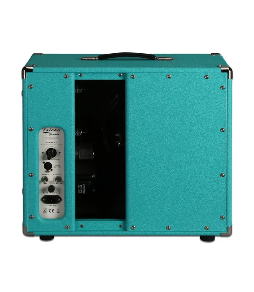 Falcon Grande Combo Turquoise背面画像 Falcon Grande Combo Turquoise背面画像