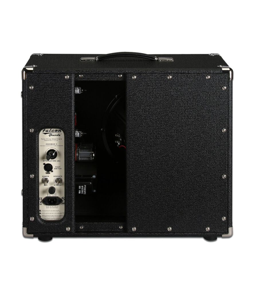 Falcon Grande Combo Black背面画像 Falcon Grande Combo Black背面画像