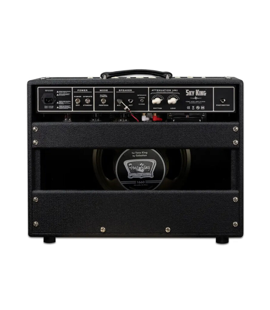 Sky King Combo Black背面画像 Sky King Combo Black背面画像