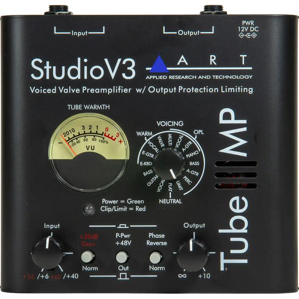 ART (Applied Research and Technology)-1ch マイクプリアンプTube MP Studio V3 U