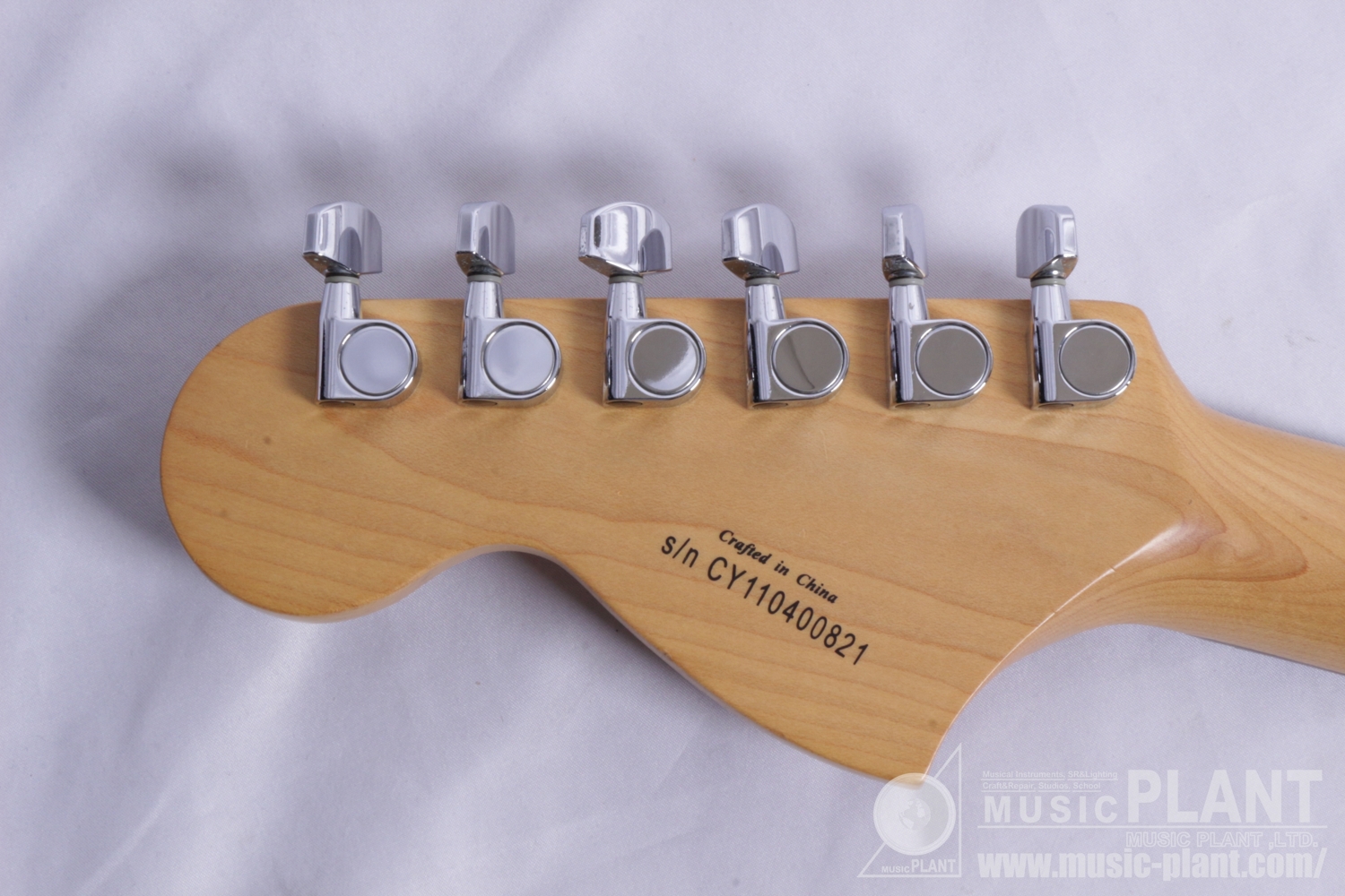 2011 Affinity Stratocaster 2TS追加画像 2011 Affinity Stratocaster 2TS追加画像