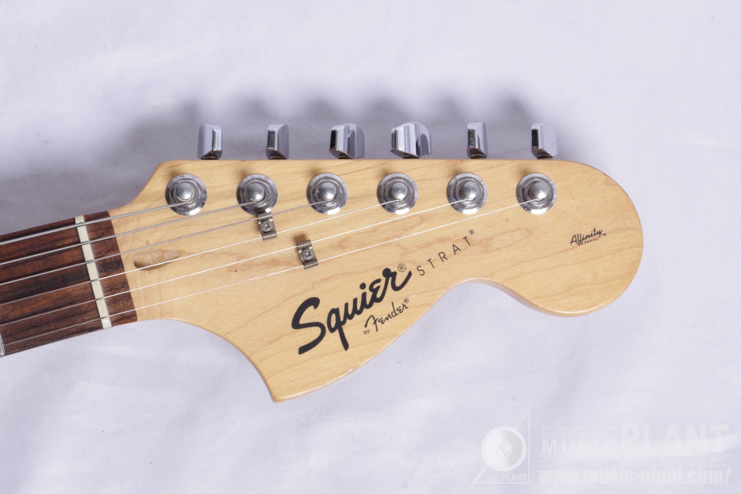 2011 Affinity Stratocaster 2TSヘッド画像 2011 Affinity Stratocaster 2TSヘッド画像