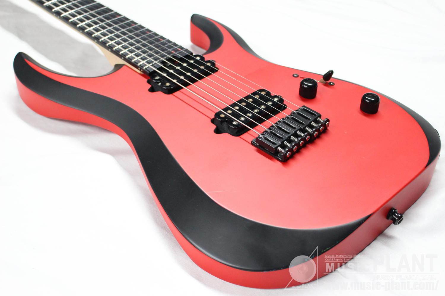 Pro Plus Series DK Modern MDK7 HT Satin Red with Black bevels追加画像 Pro Plus Series DK Modern MDK7 HT Satin Red with Black bevels追加画像