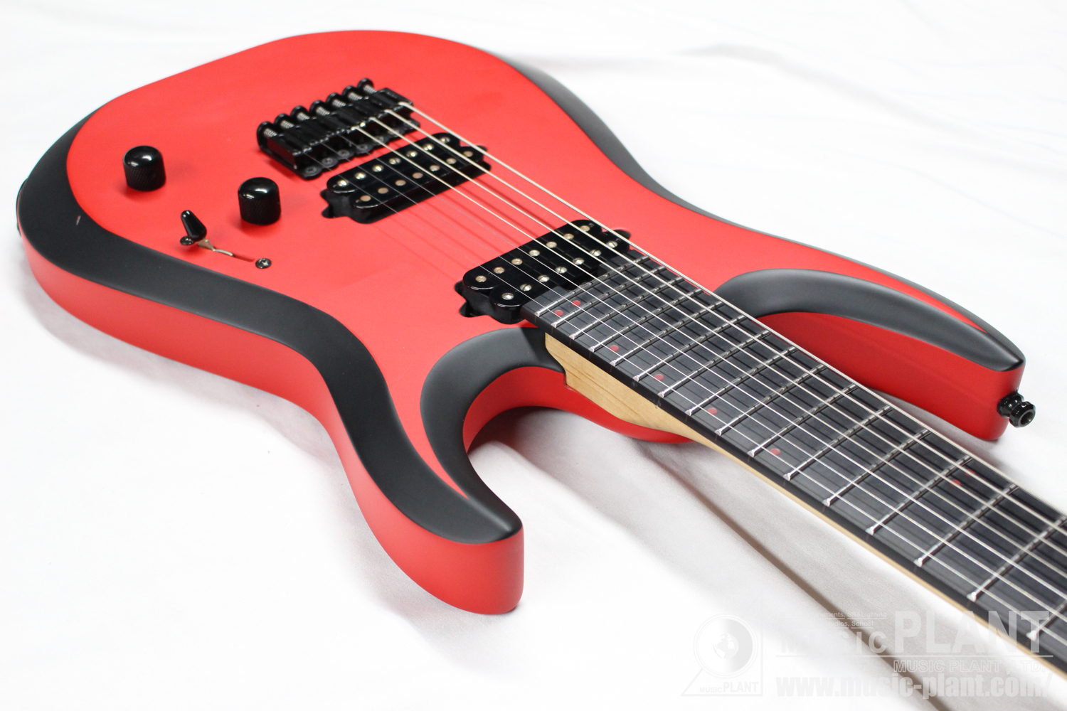 Pro Plus Series DK Modern MDK7 HT Satin Red with Black bevels追加画像 Pro Plus Series DK Modern MDK7 HT Satin Red with Black bevels追加画像