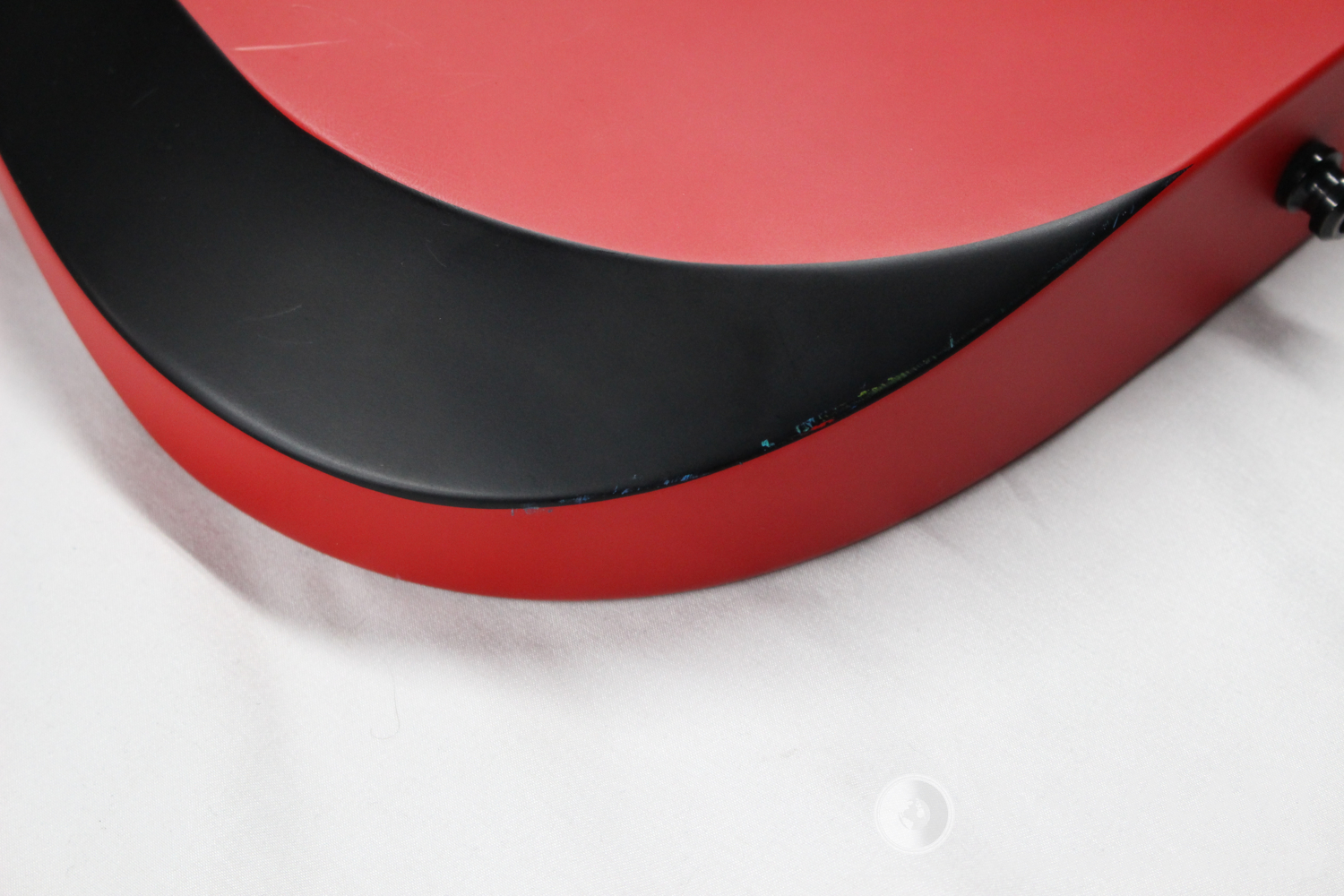 Pro Plus Series DK Modern MDK7 HT Satin Red with Black bevels追加画像 Pro Plus Series DK Modern MDK7 HT Satin Red with Black bevels追加画像