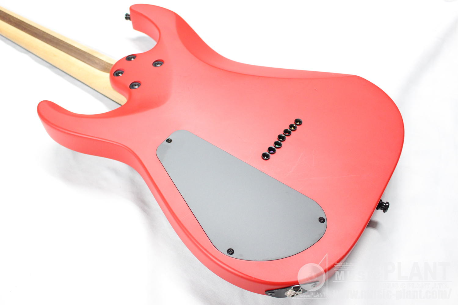 Pro Plus Series DK Modern MDK7 HT Satin Red with Black bevels追加画像 Pro Plus Series DK Modern MDK7 HT Satin Red with Black bevels追加画像