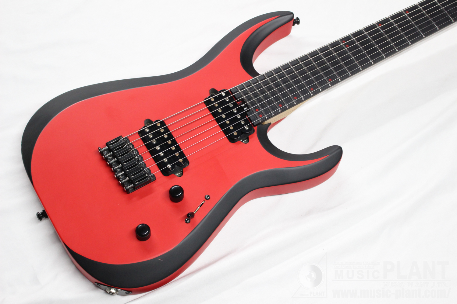 Pro Plus Series DK Modern MDK7 HT Satin Red with Black bevels追加画像 Pro Plus Series DK Modern MDK7 HT Satin Red with Black bevels追加画像