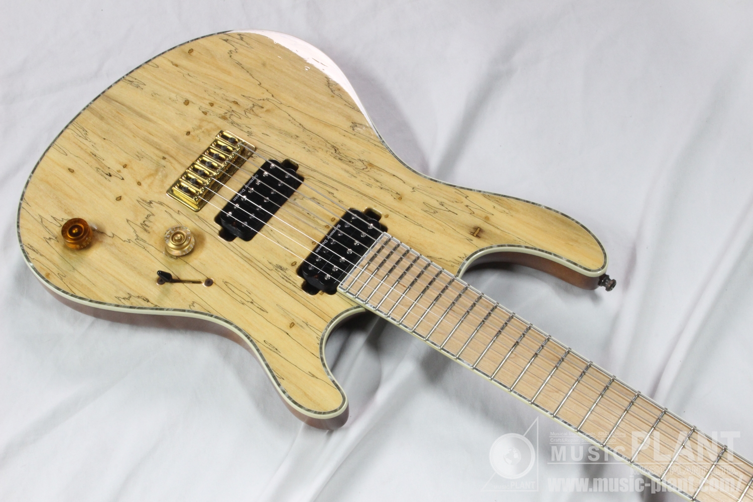 Regius 7 Spalted Maple Top追加画像 Regius 7 Spalted Maple Top追加画像